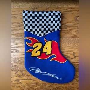 JEFF GORDON #24 Xmas Stocking NASCAR